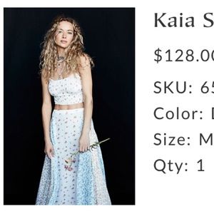 Free People Kaia Set Top